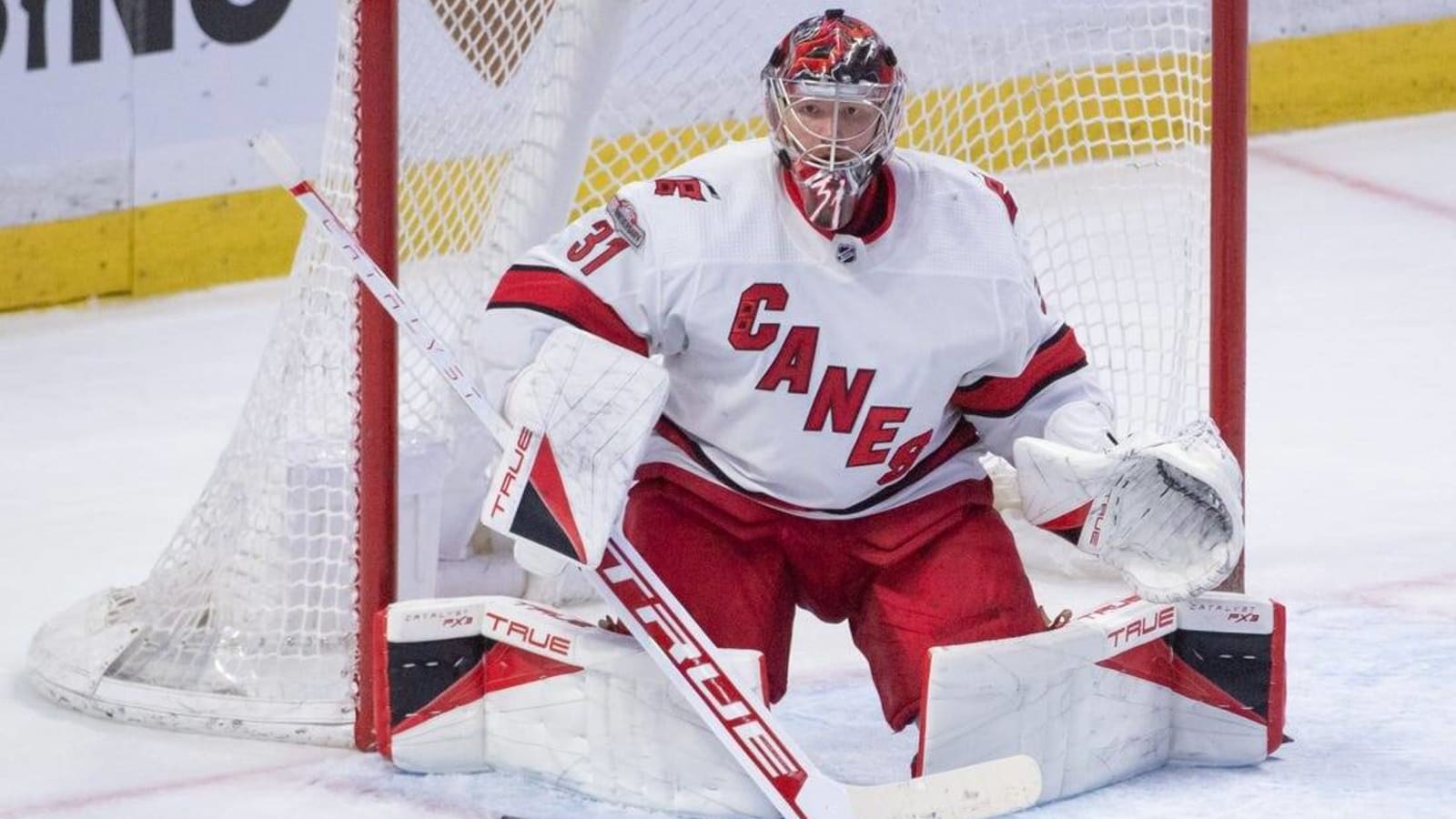 Devils miss Timo Meier's physicality in Game 1 vs. Hurricanes