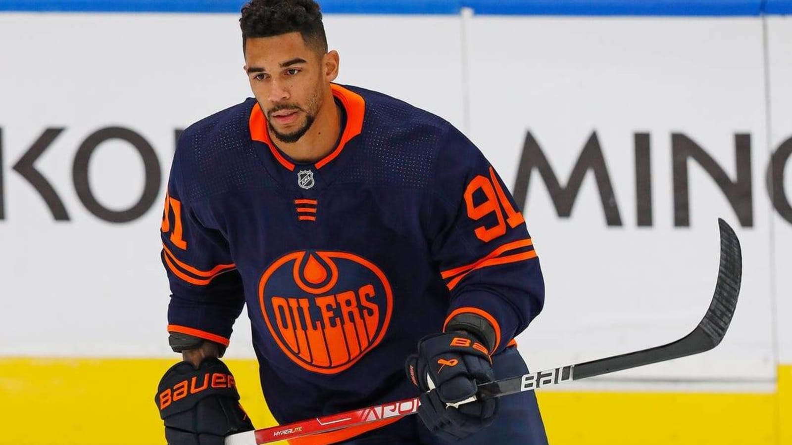 Oilers&#39; Evander Kane might return to oppose Kraken