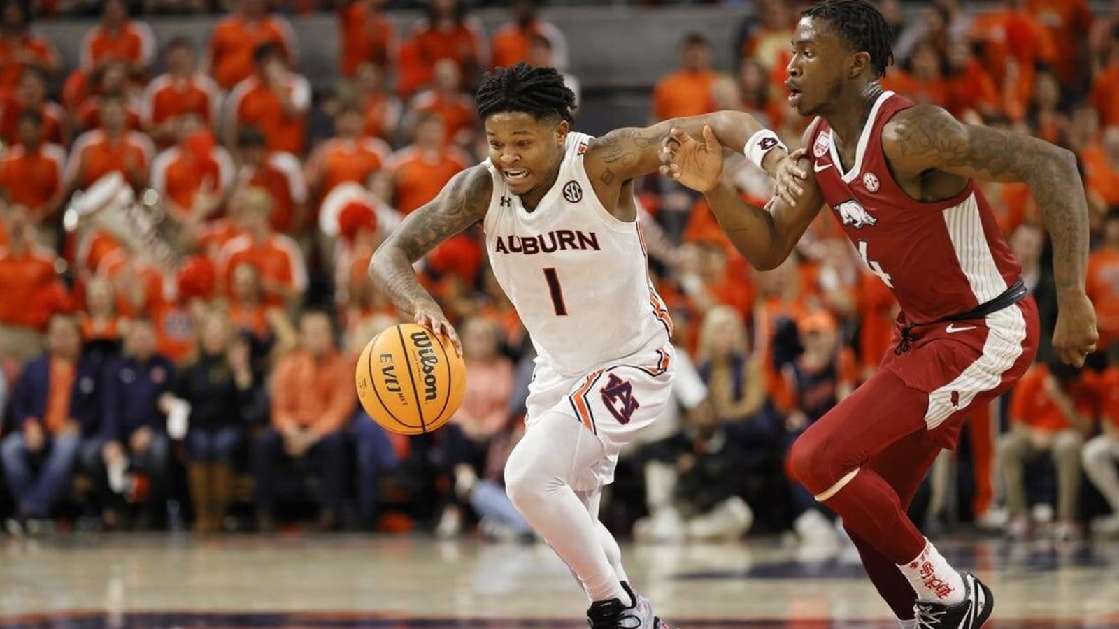 No. 21 Auburn heads to Ole Miss in search of road success