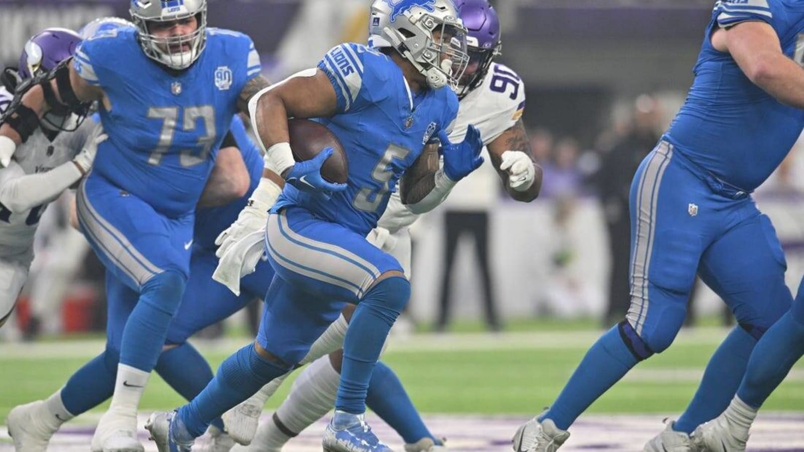 Lions hold off Vikings, clinch NFC North