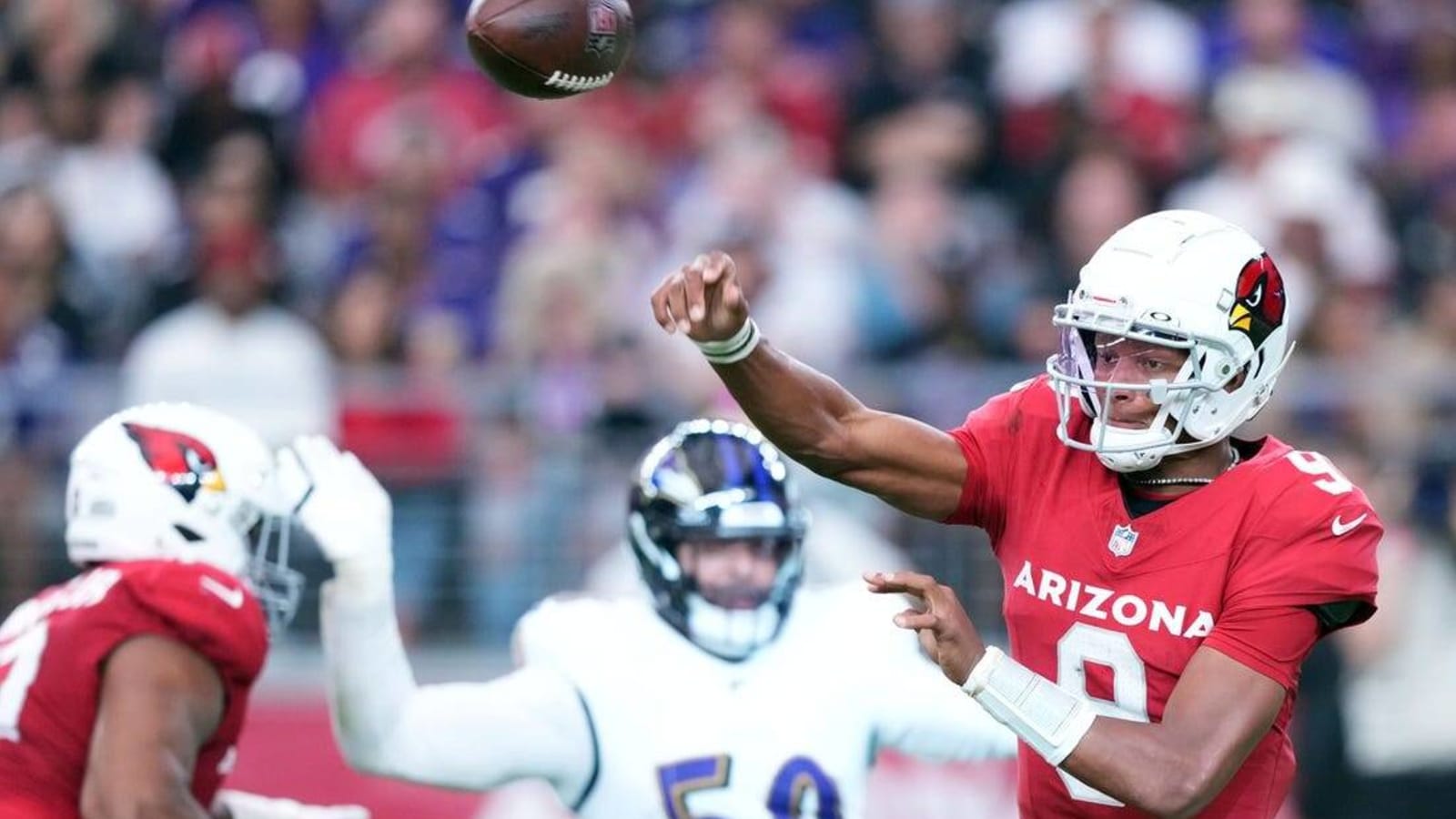 Report: Vikings acquire QB Josh Dobbs from Cardinals