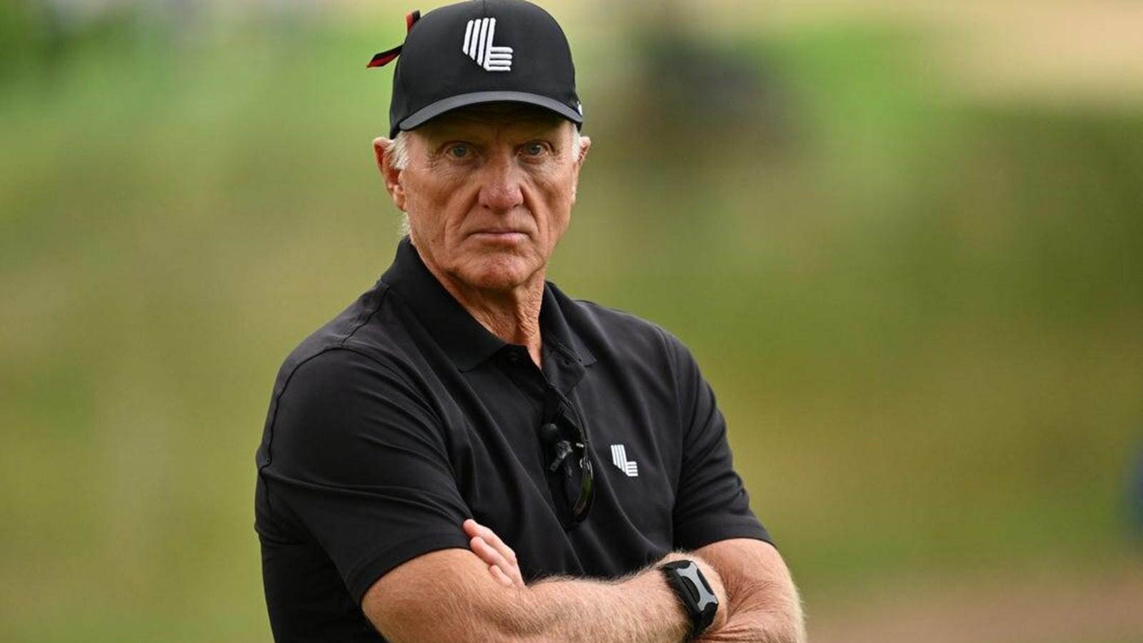 Greg Norman remains with -- and bullish on -- LIV