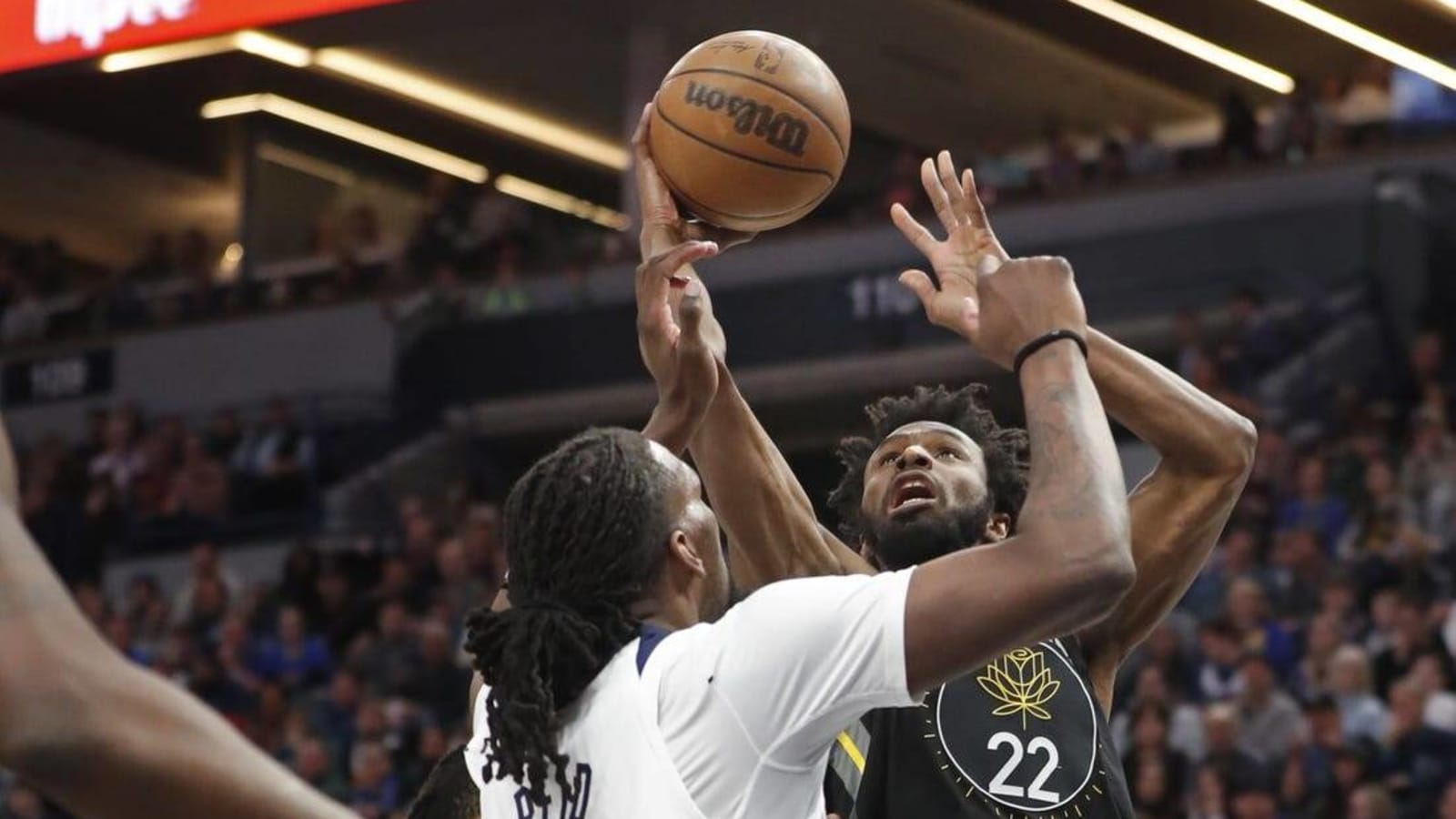 Timberwolves push past Warriors in overtime