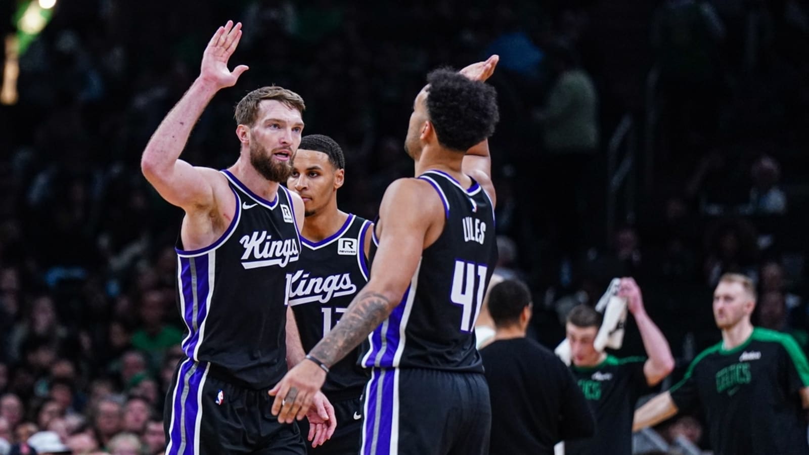 Kings, rising in the West, set for clash with Rockets