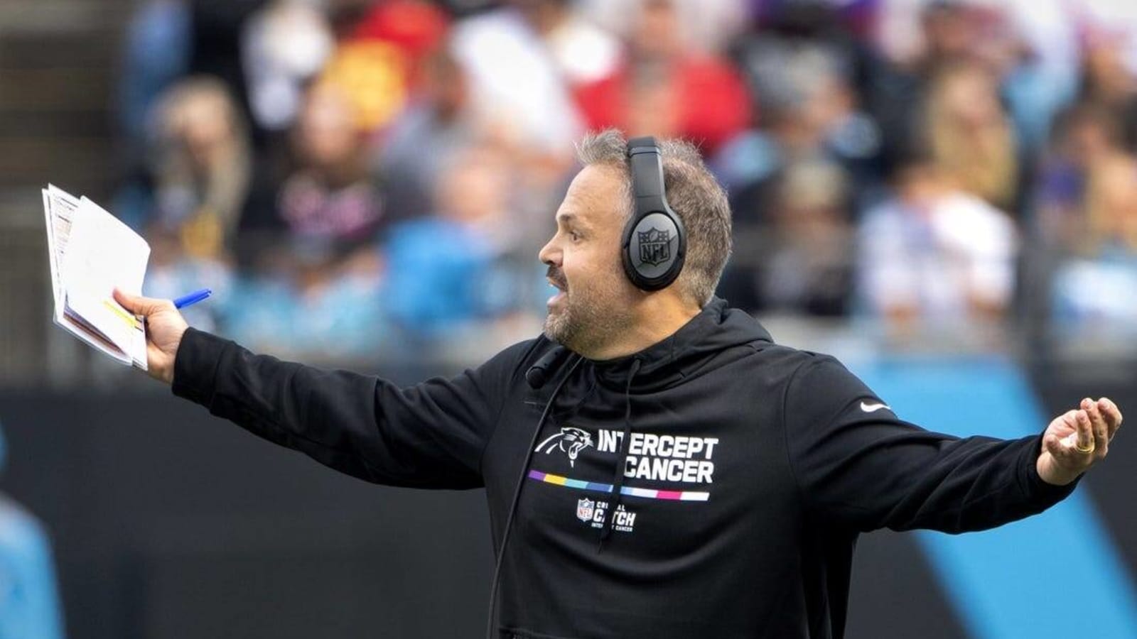 Ex-Panthers coach Matt Rhule hopes for &#39;another chance&#39;