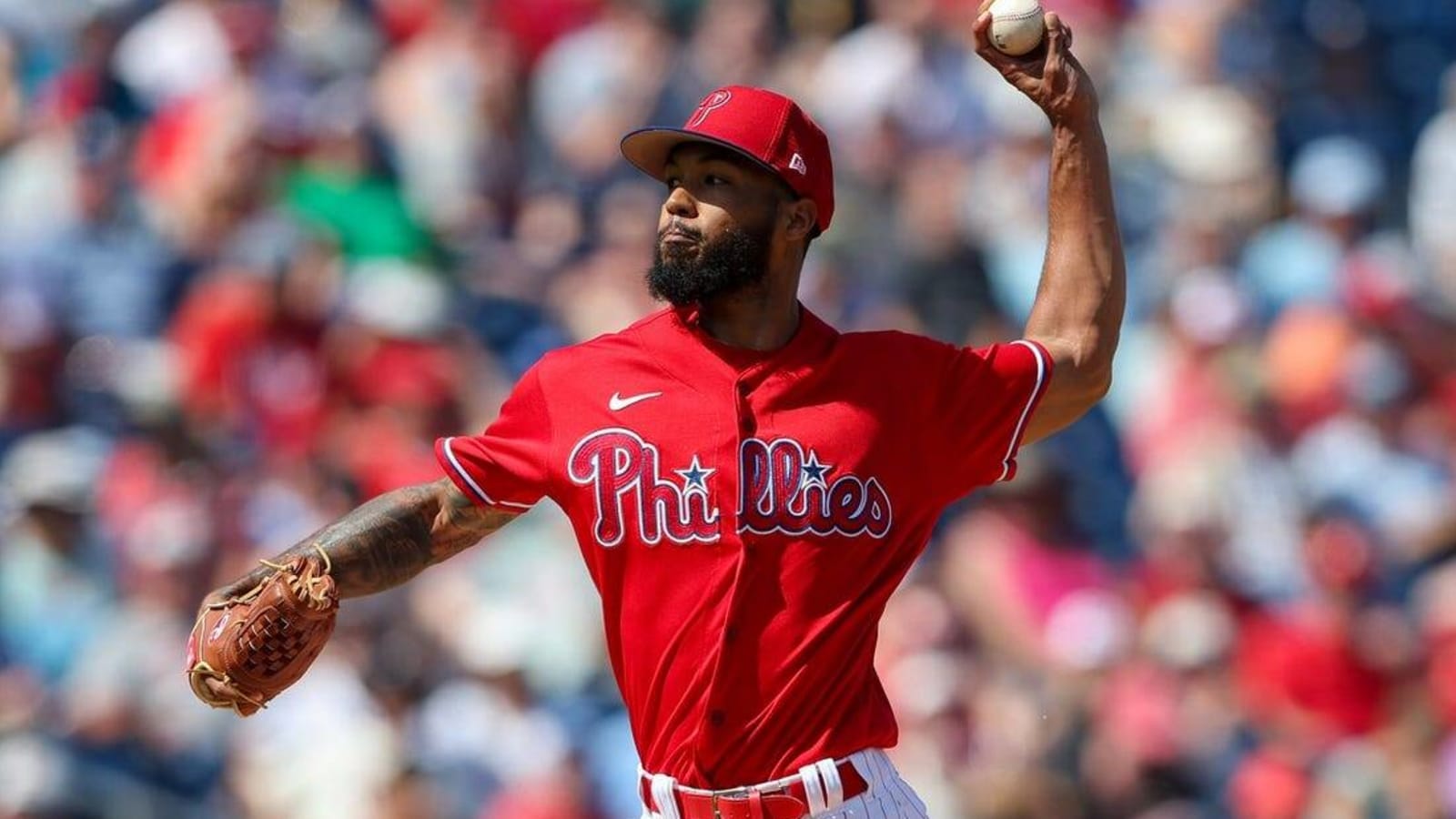 Phillies recall LHP Cristopher Sanchez to start vs. A&#39;s