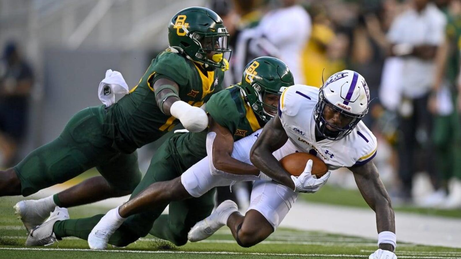 Blake Shapen, No. 10 Baylor smash Albany 69-10