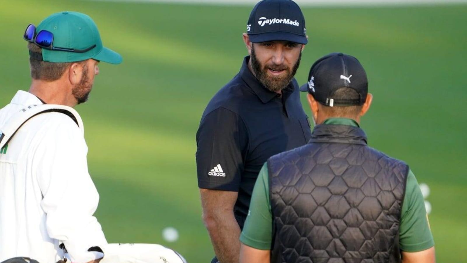 Reports: Adidas parts with Dustin Johnson, Sergio Garcia