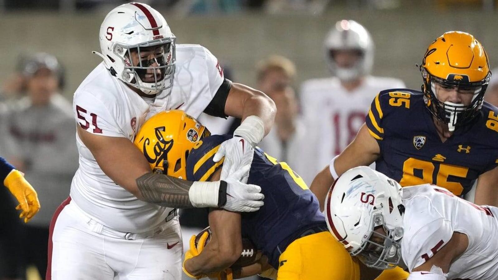 Former Stanford DT Jaxson Moi transferring to Tennessee