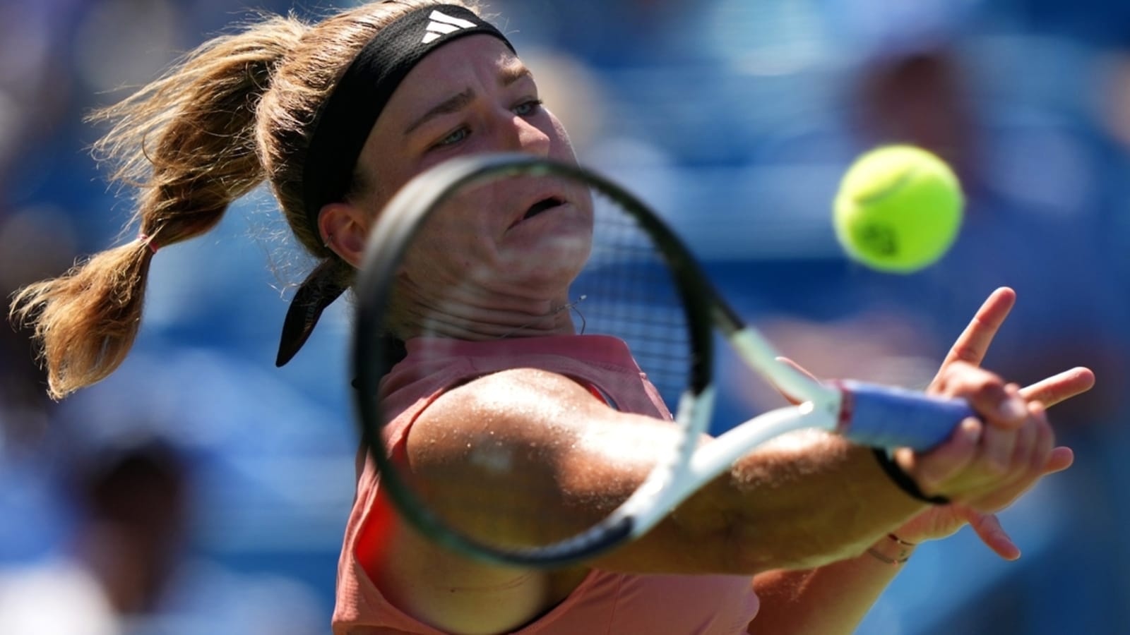 Karolina Muchova halts Aryna Sabalenka&#39;s streak in Beijing