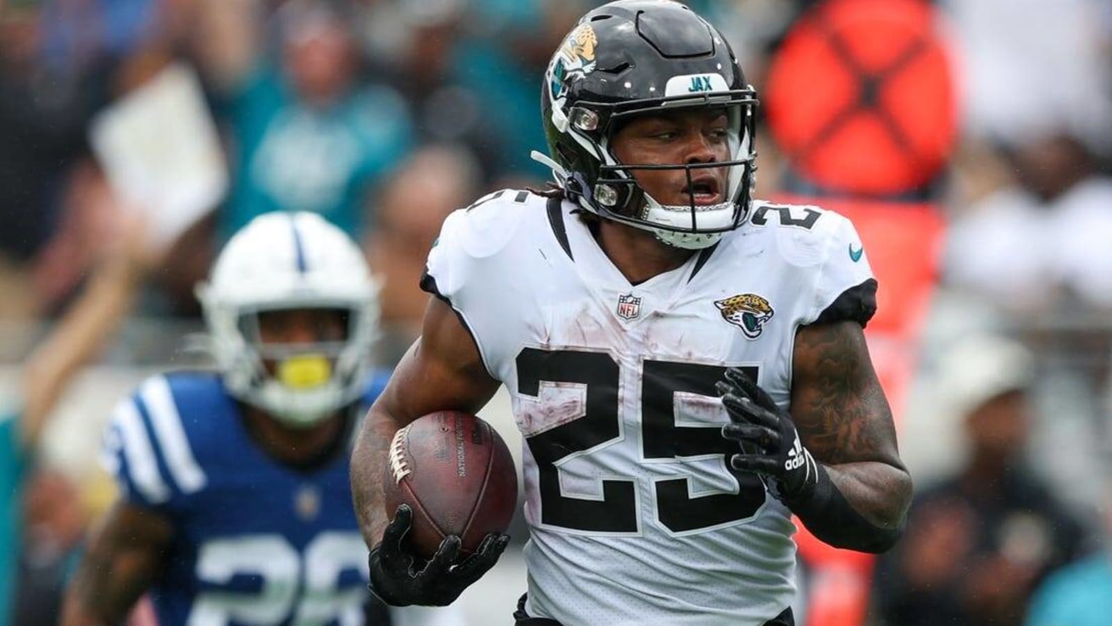 Jaguars shut out Colts for first win of season