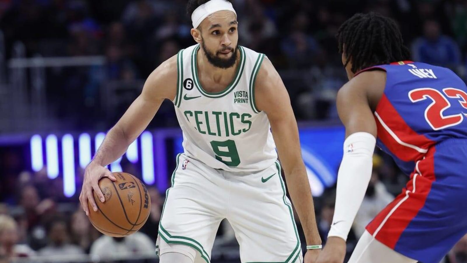 Late basket from Jayson Tatum lifts Celtics past Pistons