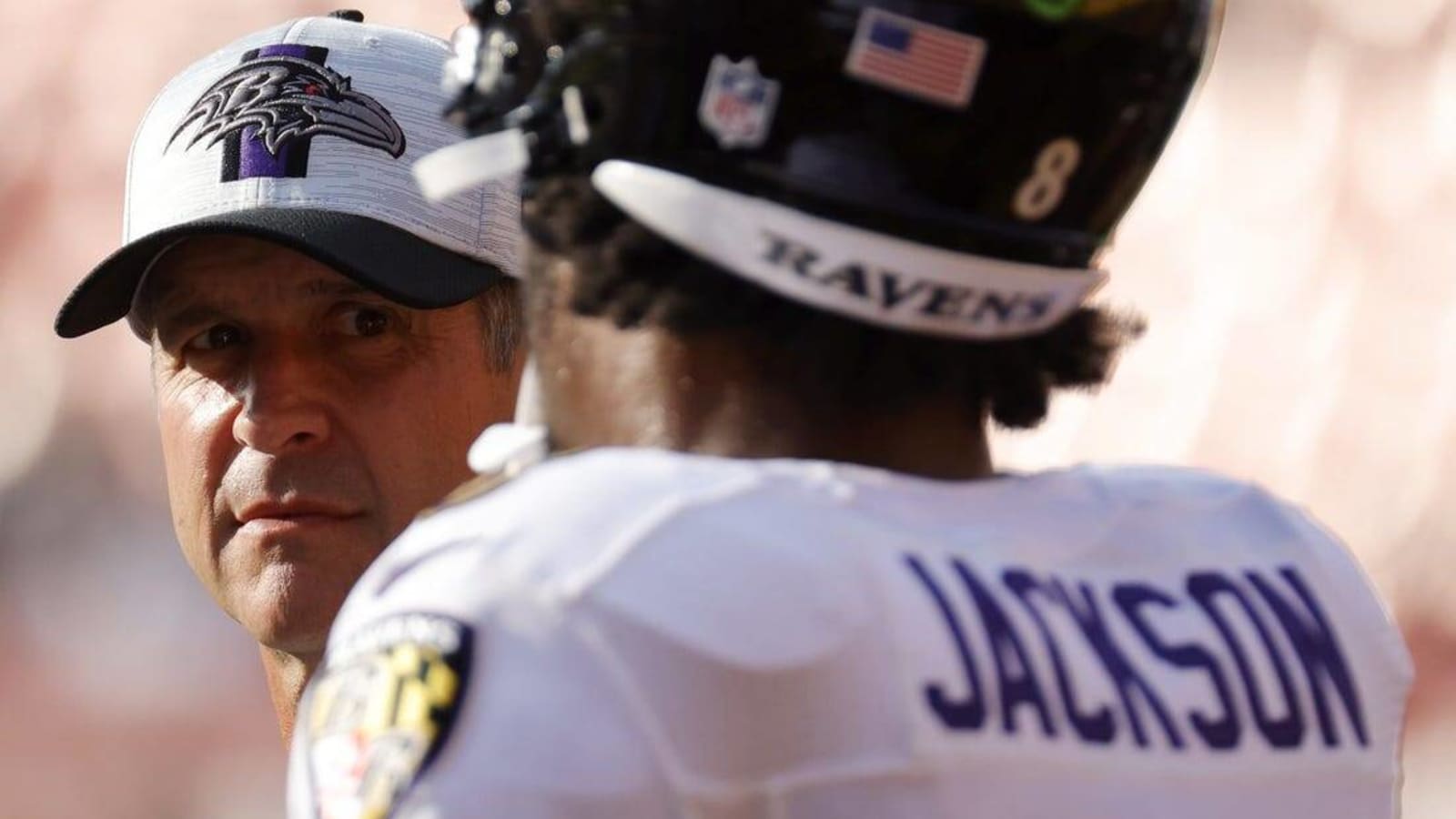 Ravens&#39; John Harbaugh on Lamar Jackson: &#39;You don&#39;t know&#39;