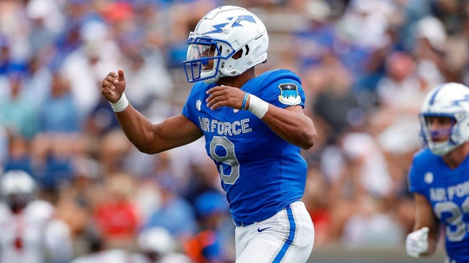 No. 22 Air Force loses QB Zac Larrier to knee injury