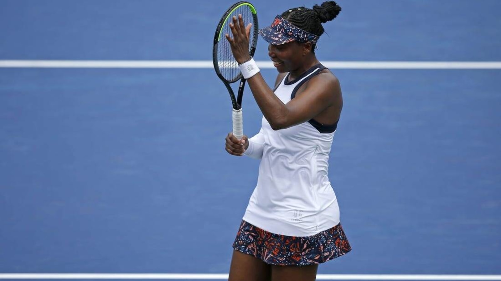 WTA roundup: Teen Celine Naef ousts Venus Williams in first main draw