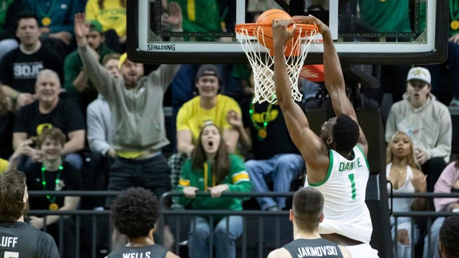 Oregon out to improve NCAA chances vs. struggling Oregon State