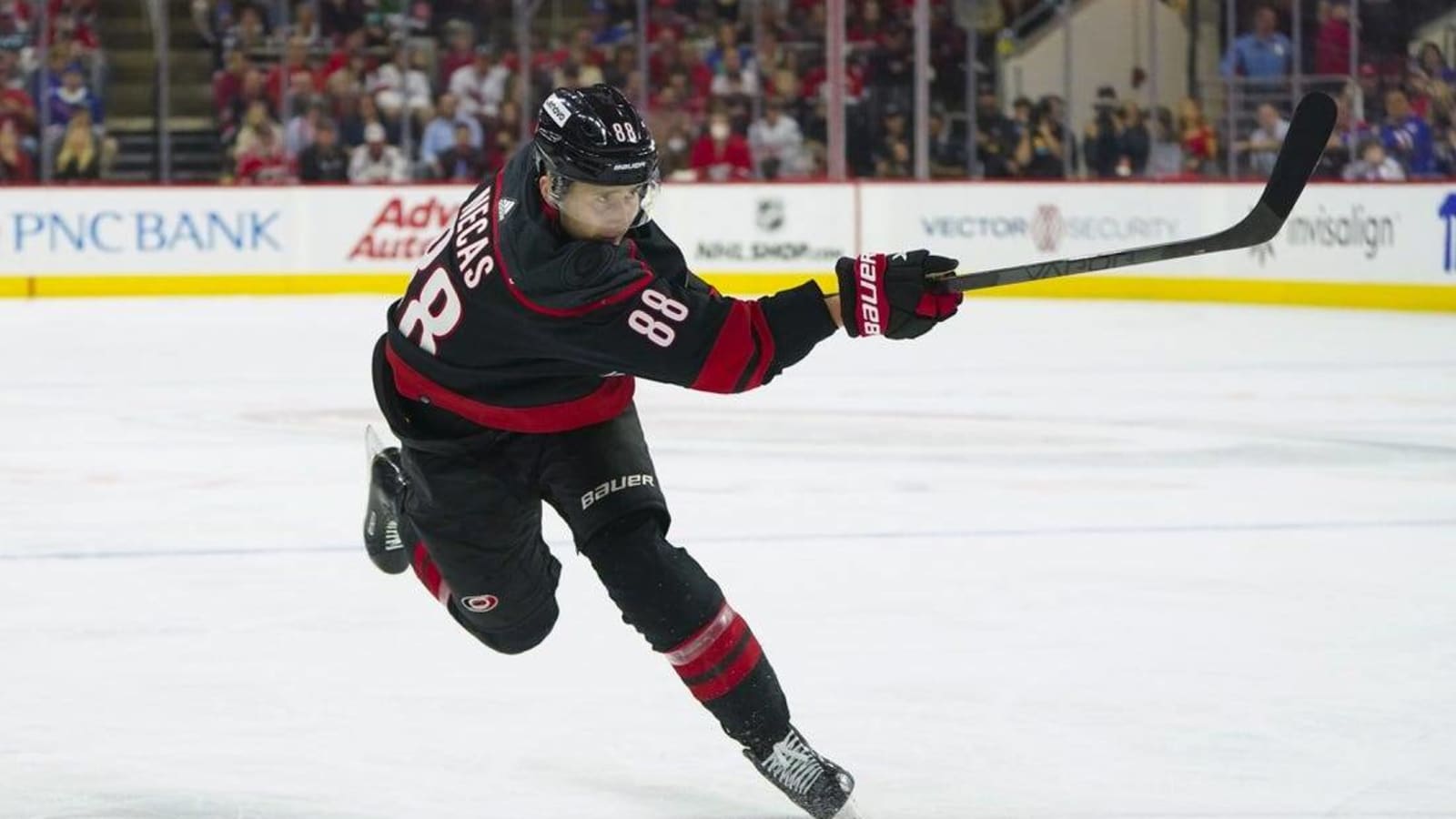 Hurricanes retain Martin Necas with two-year deal