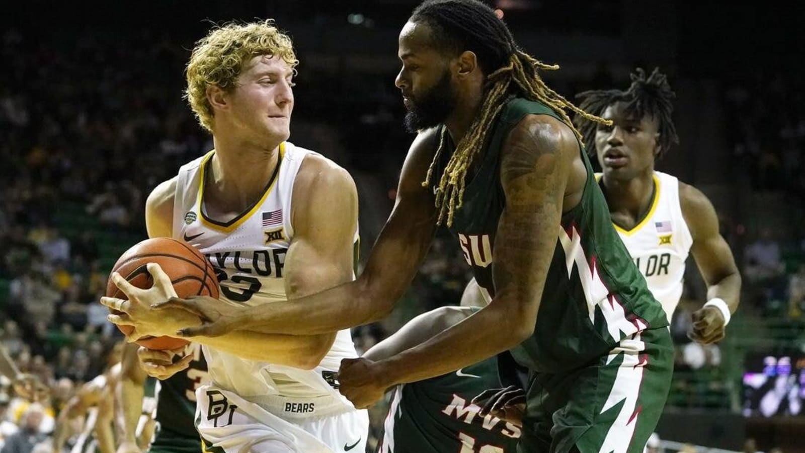 No. 10 Baylor starts hot, runs away from Mississippi Valley State