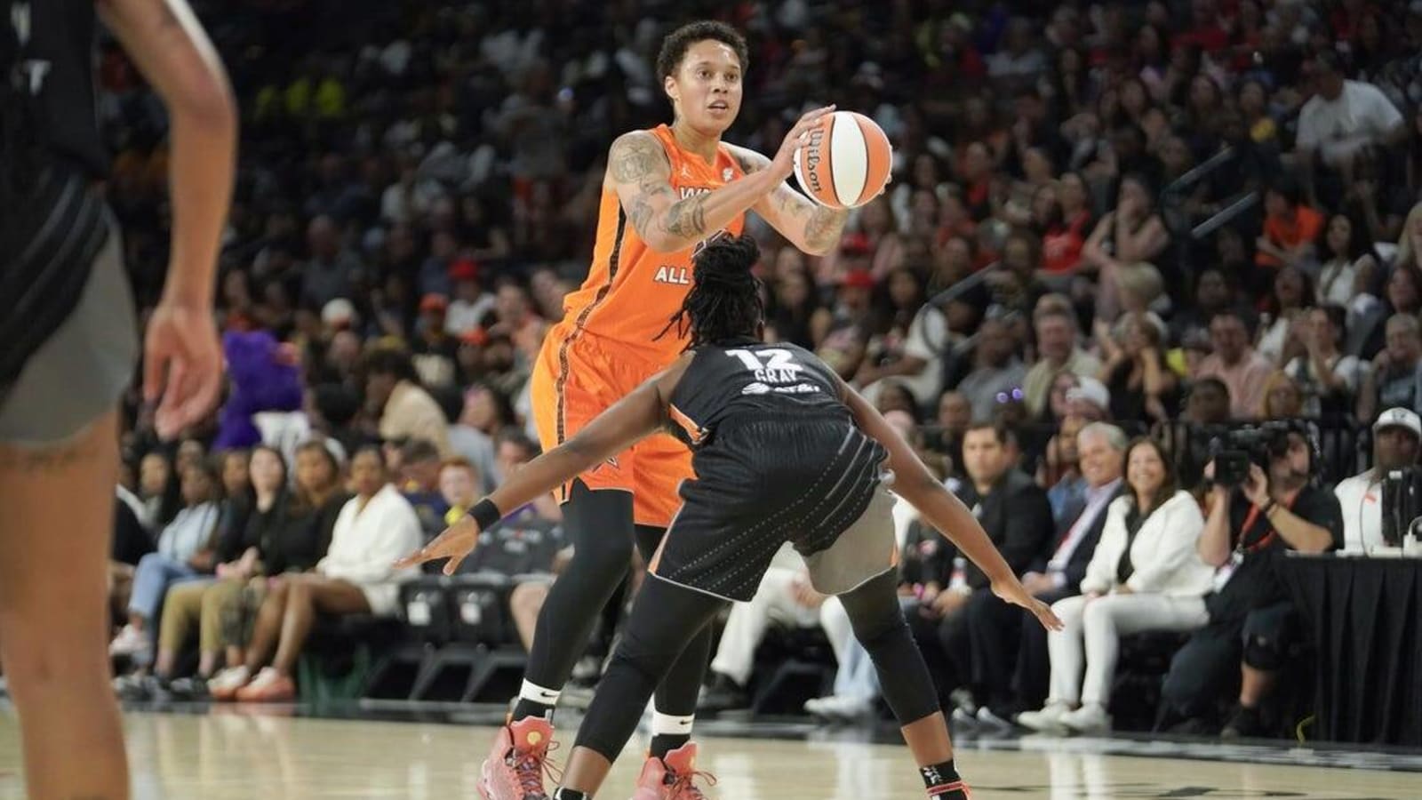 Mercury C Brittney Griner (mental health) out next two games