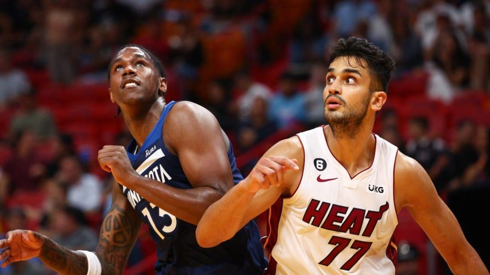 Report: Heat C Omer Yurtseven to have ankle surgery