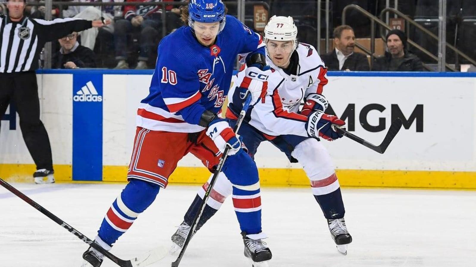 New York Rangers at Washington Capitals outlook, odds for 4/2: Rangers searching for a spark