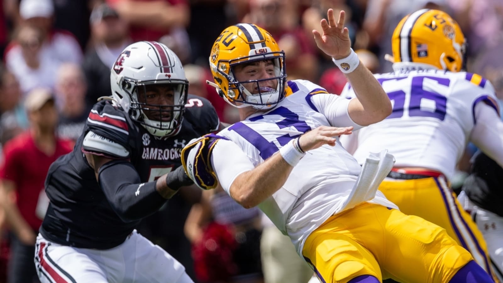 South Carolina star DE Kyle Kennard opts out of Citrus Bowl