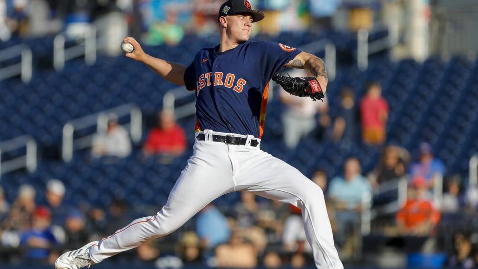 Astros recall prized RHP Hunter Brown