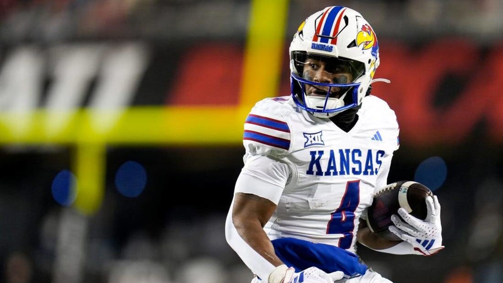 Report: Star RB Devin Neal returning to Kansas in 2024