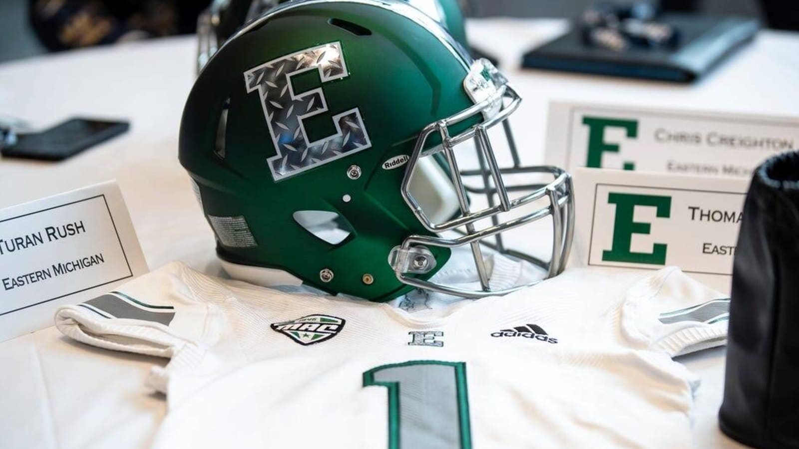 Eastern Michigan apologizes for player’s postgame sucker punch