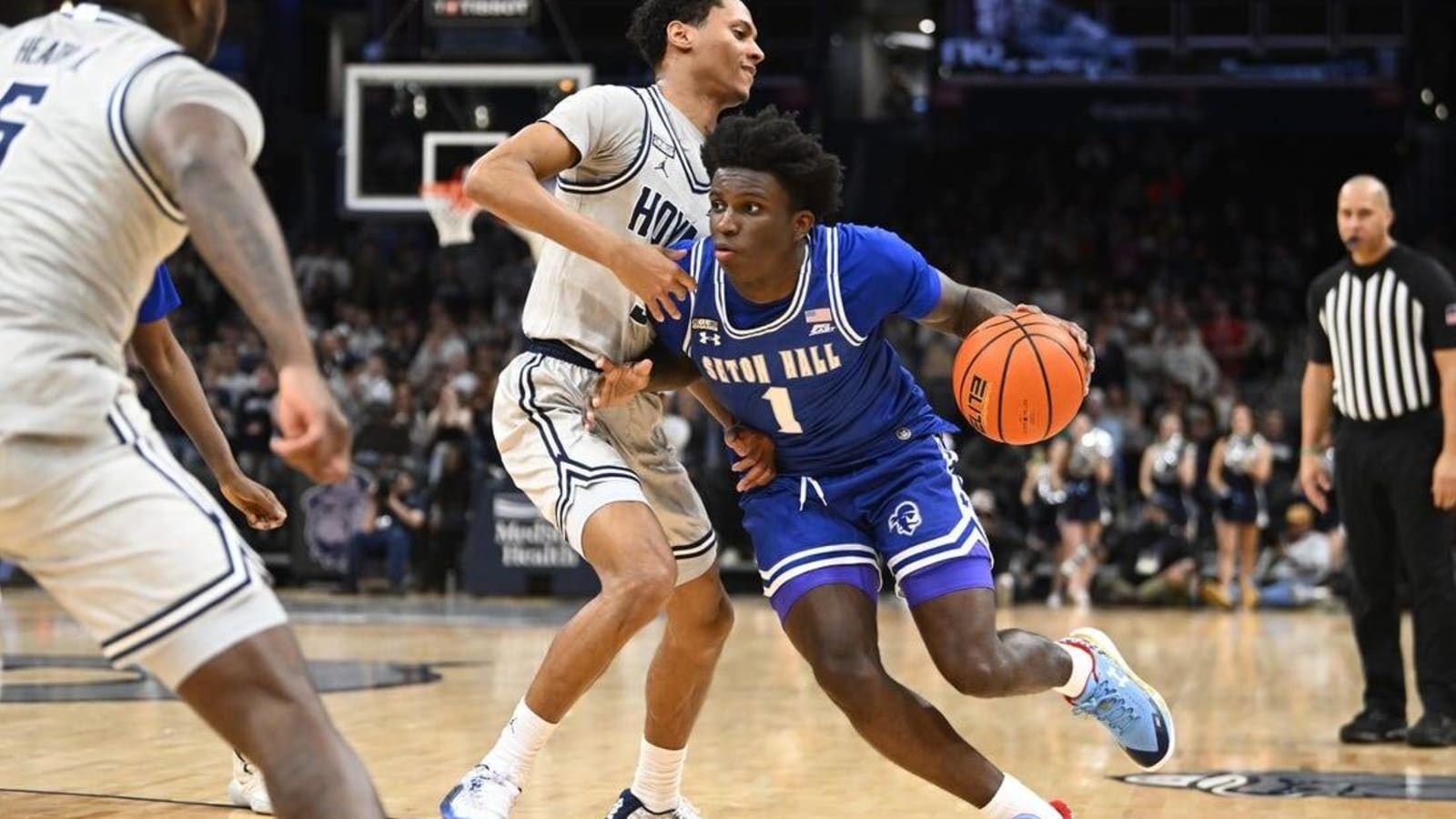 Seton Hall fights back after blown lead, tops Georgetown