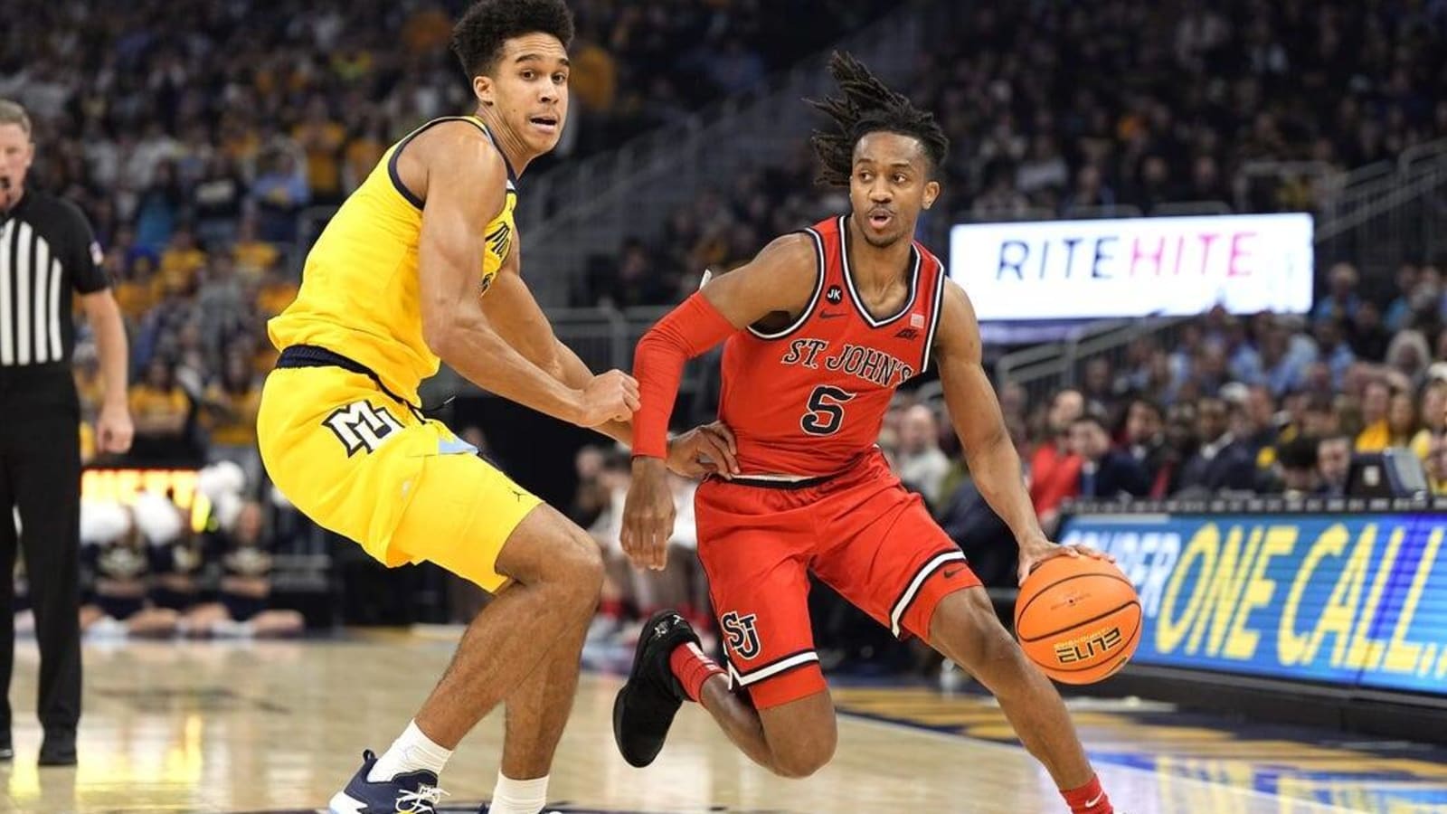 St. John&#39;s, Providence try to climb to .500 in Big East