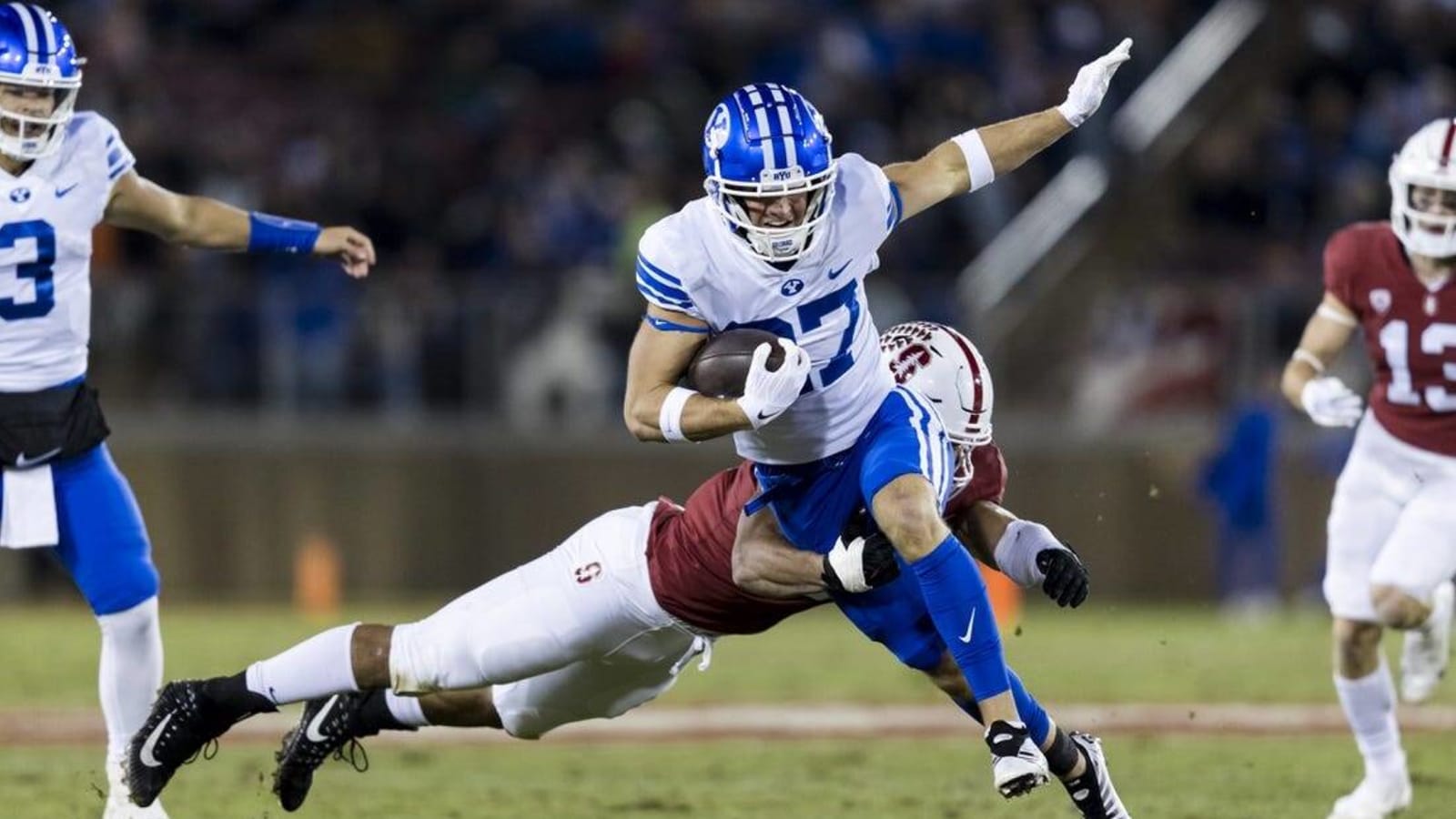 BYU steamrolls Stanford in season finale, 3526 Yardbarker