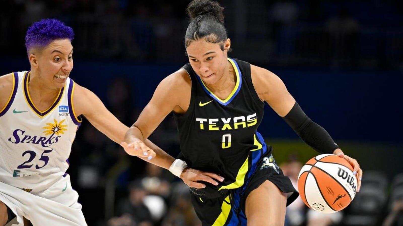 Wings clinch postseason with win over Fever behind Satou Sabally&#39;s career night