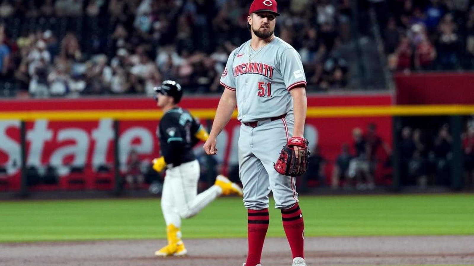 D-backs walk off Cincinnati as Reds&#39; woes continue