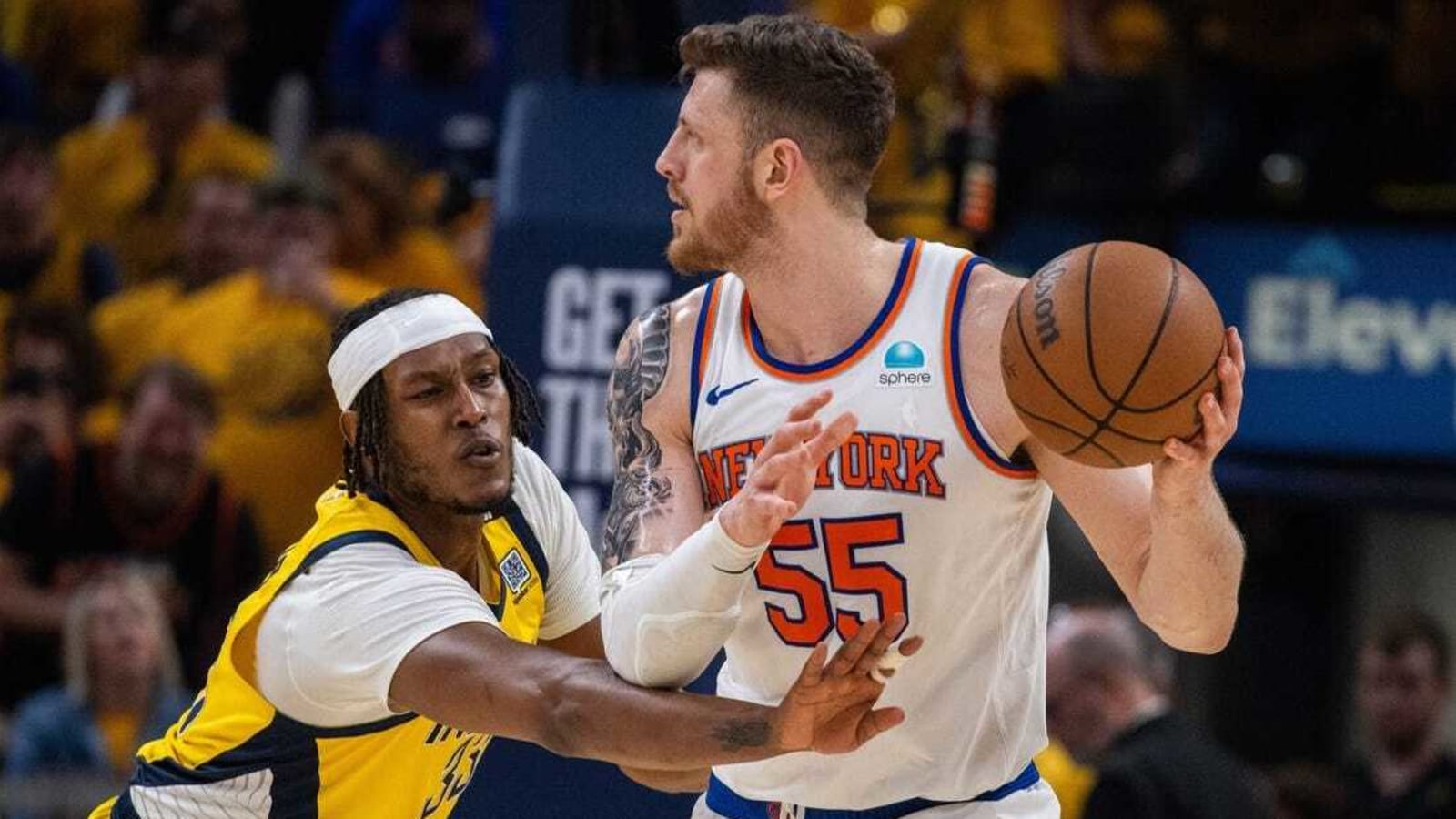 Thunder sign C Isaiah Hartenstein to multi-year contract
