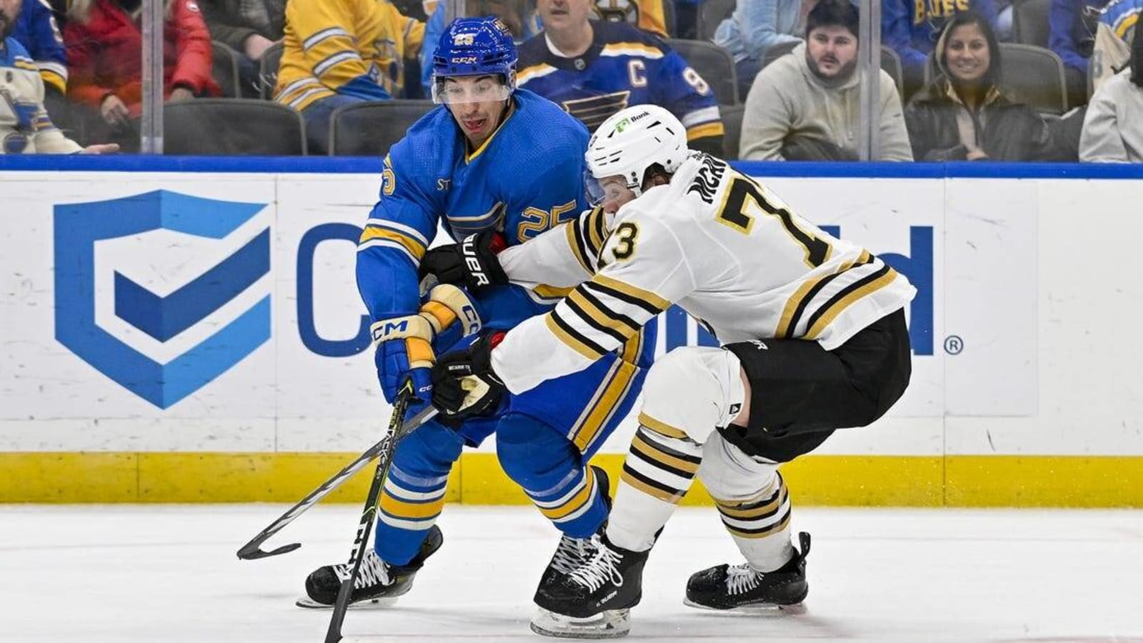 Charlie McAvoy nets OT winner as Bruins knock off Blues Yardbarker