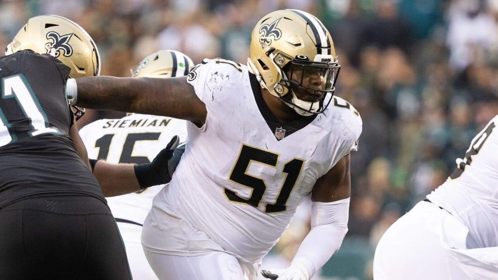 Saints OL Cesar Ruiz agrees to 4-year extension