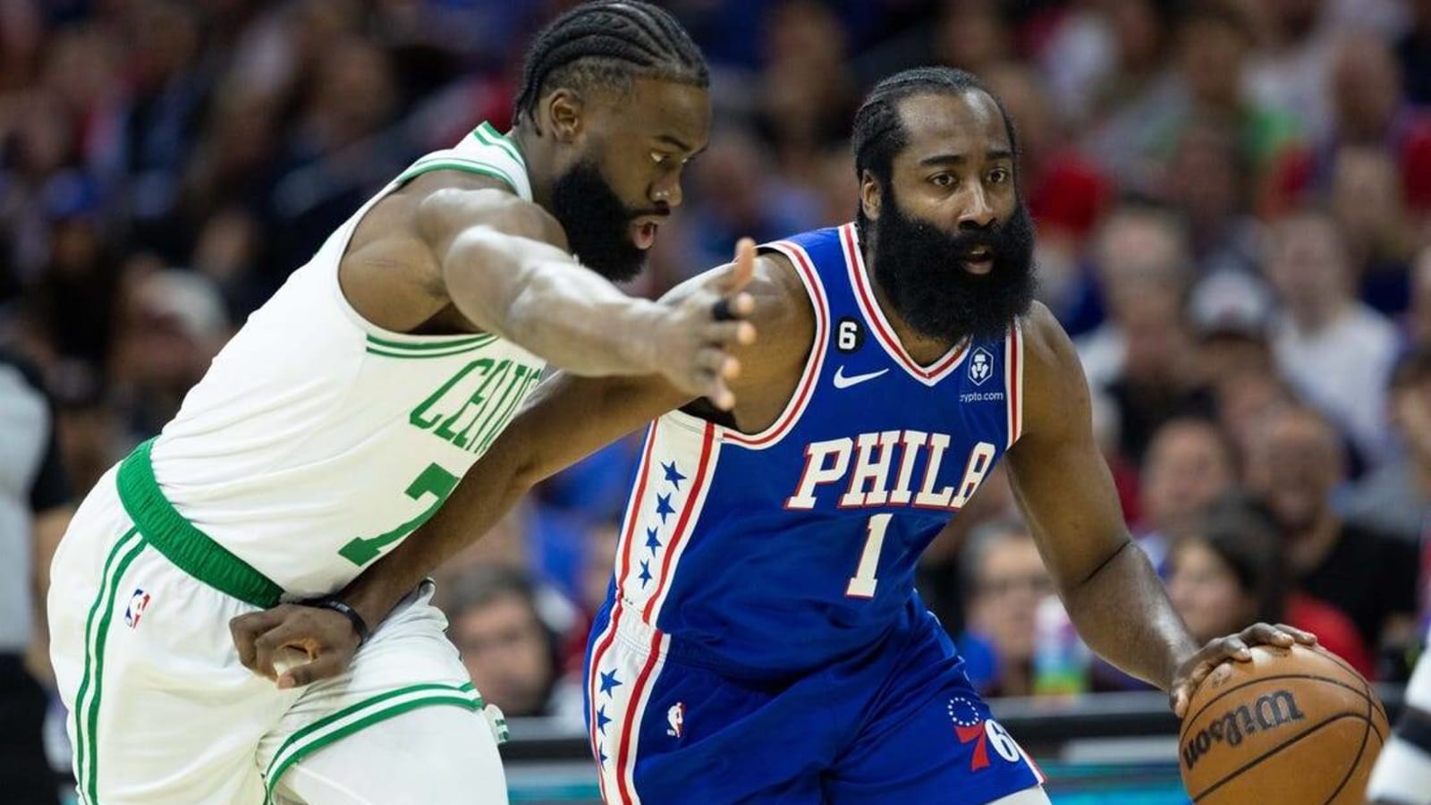 Report: James Harden expected to report to 76ers camp