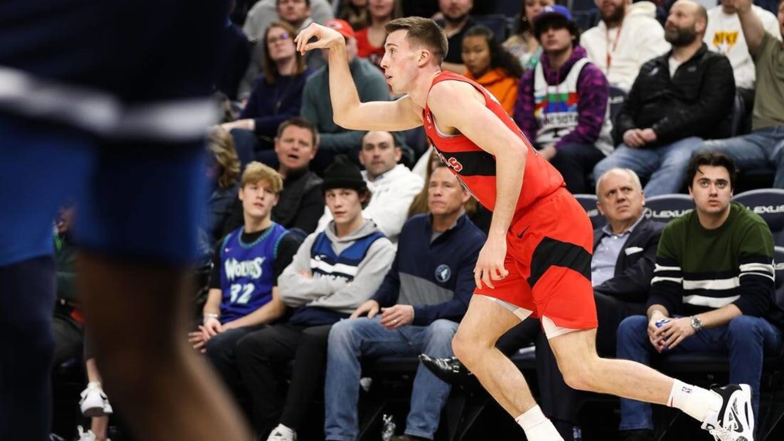 Raptors sign G Joe Wieskamp to multi-year deal