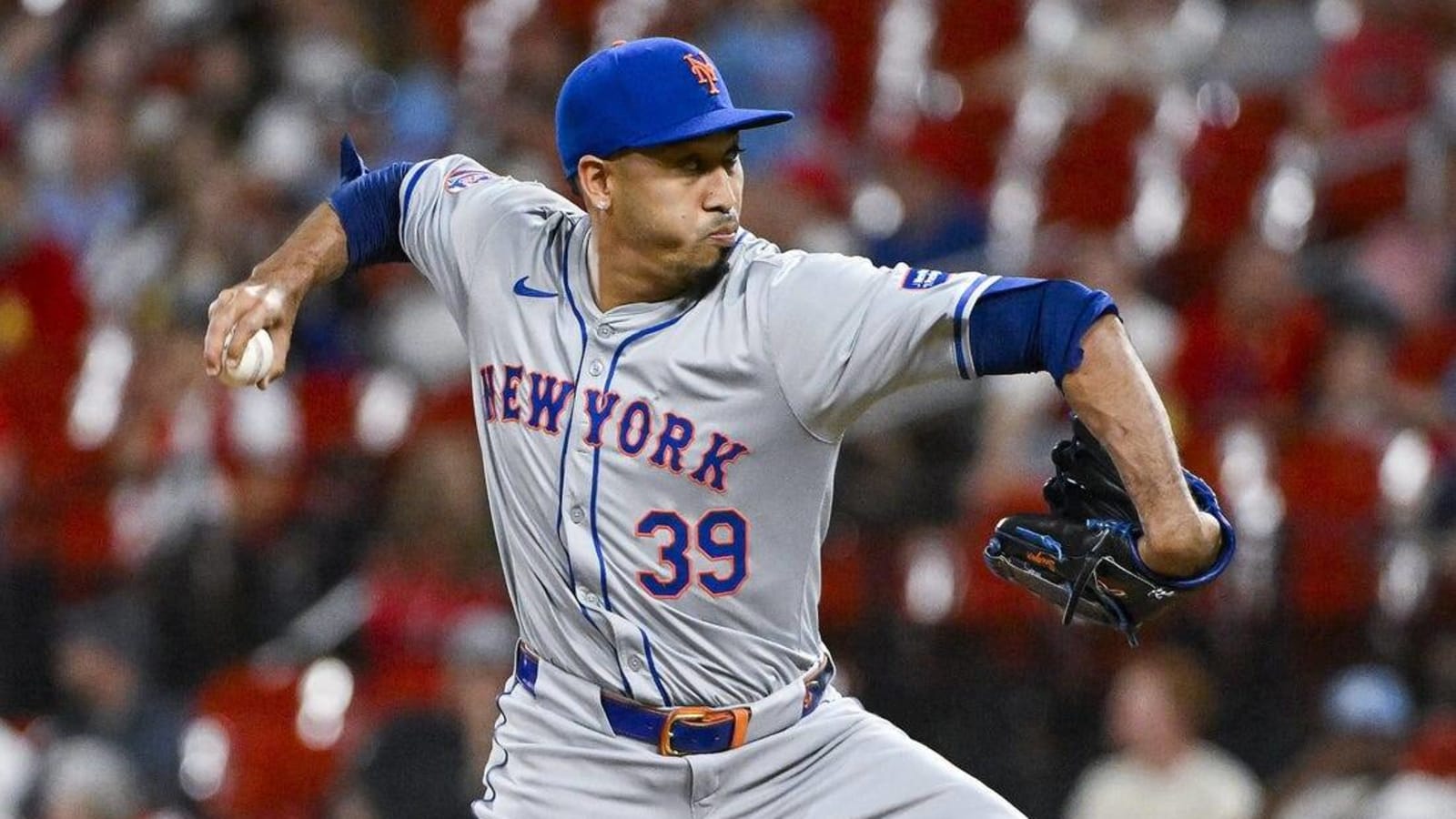 Mets activate closer Edwin Diaz, option LHP Danny Young