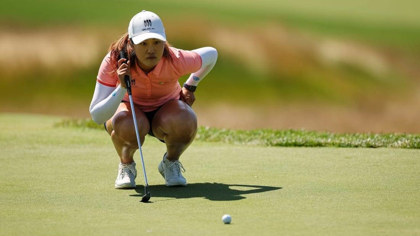 Xiyu Lin leads inaugural Kroger Queen City Championship