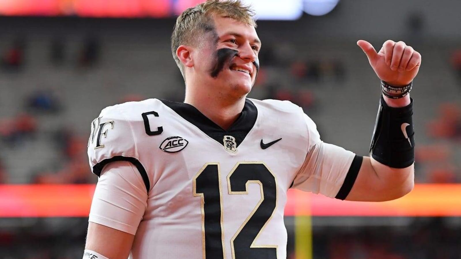 Wake Forest losing two QBs to transfer portal