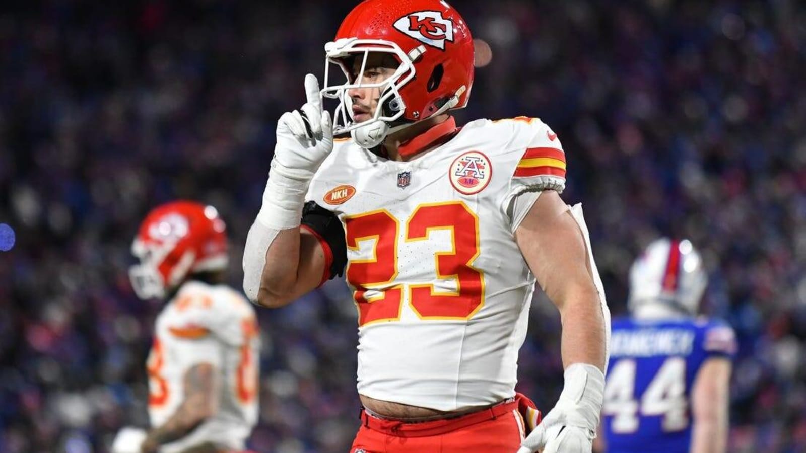 Reports: Chiefs re-signing LB Drue Tranquill to 3-year contract