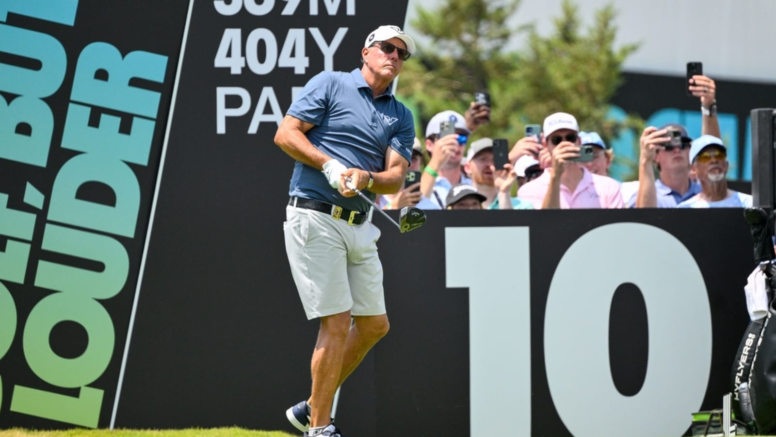 Injured Phil Mickelson (shoulder) to miss LIV opener