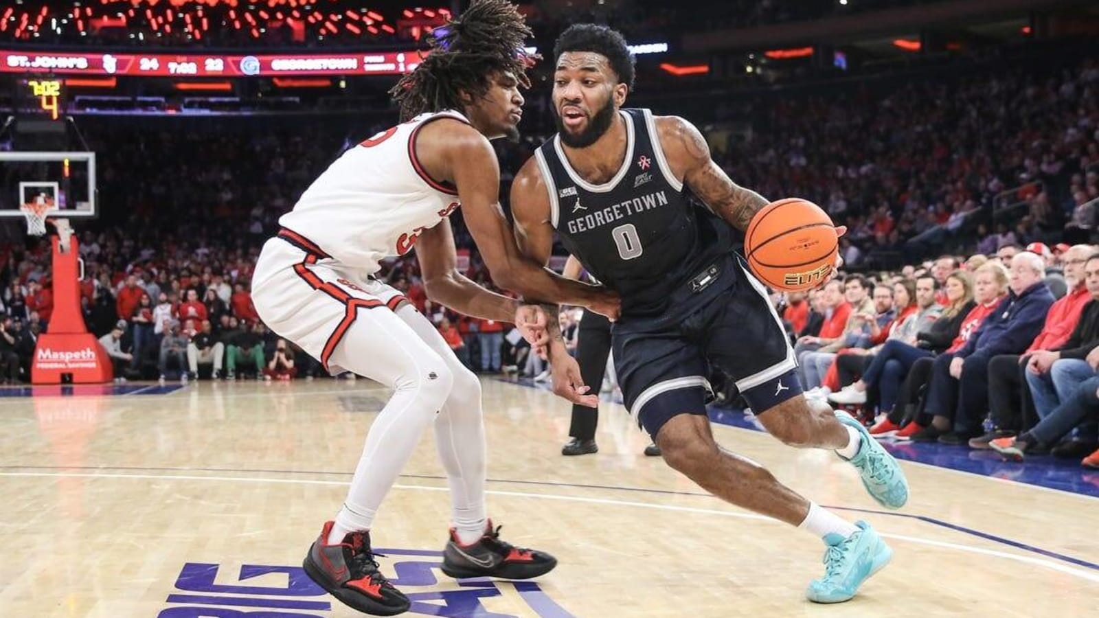 Reports: Ex-Georgetown G/F Dontrez Styles picks NC State