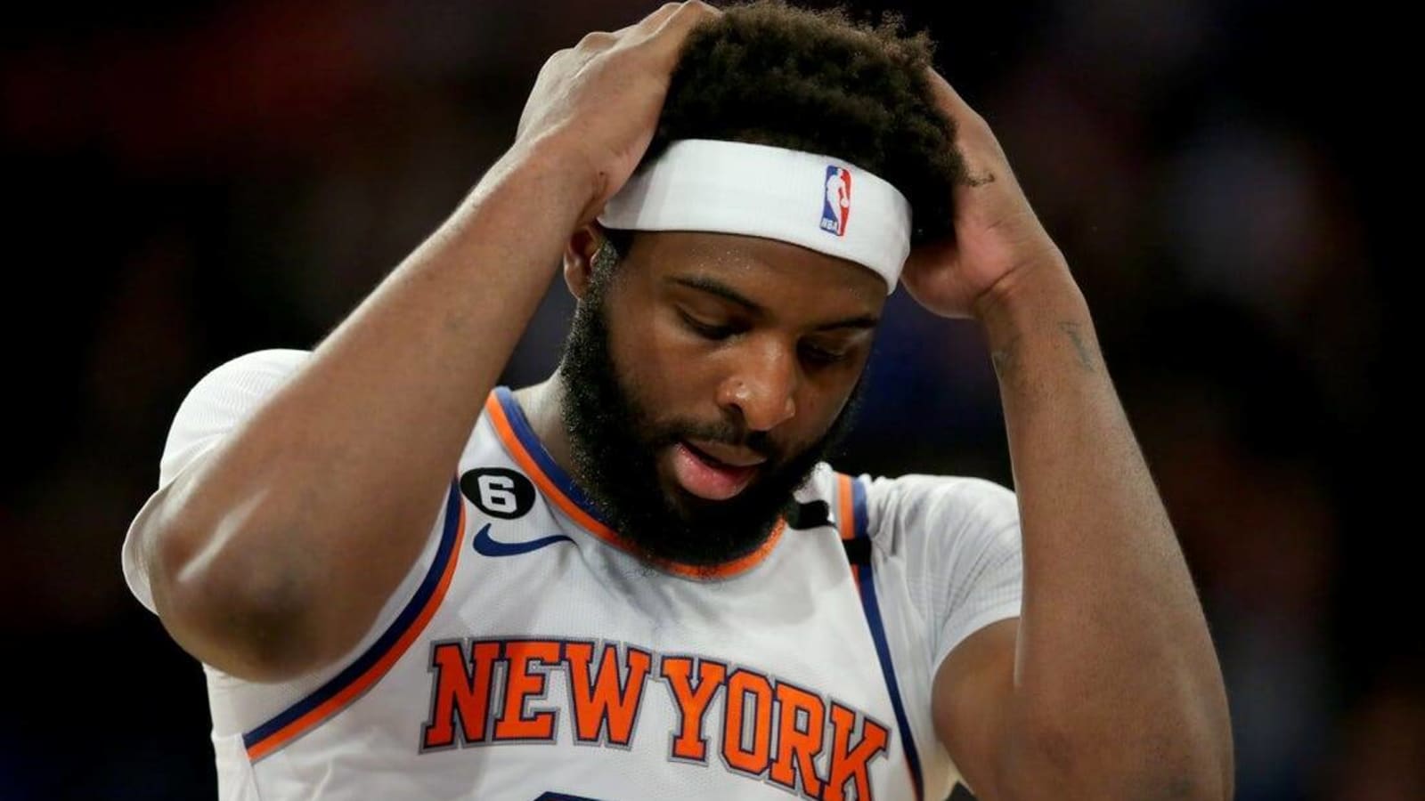 Knicks C Mitchell Robinson to have ankle surgery