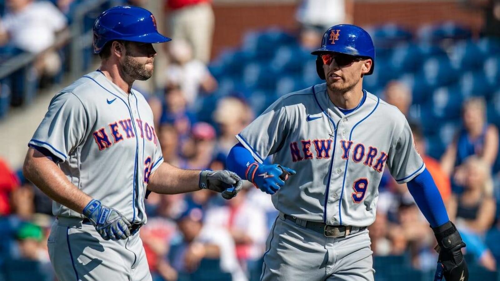 Mets edge Phillies 10-9 in rain-delayed slugfest