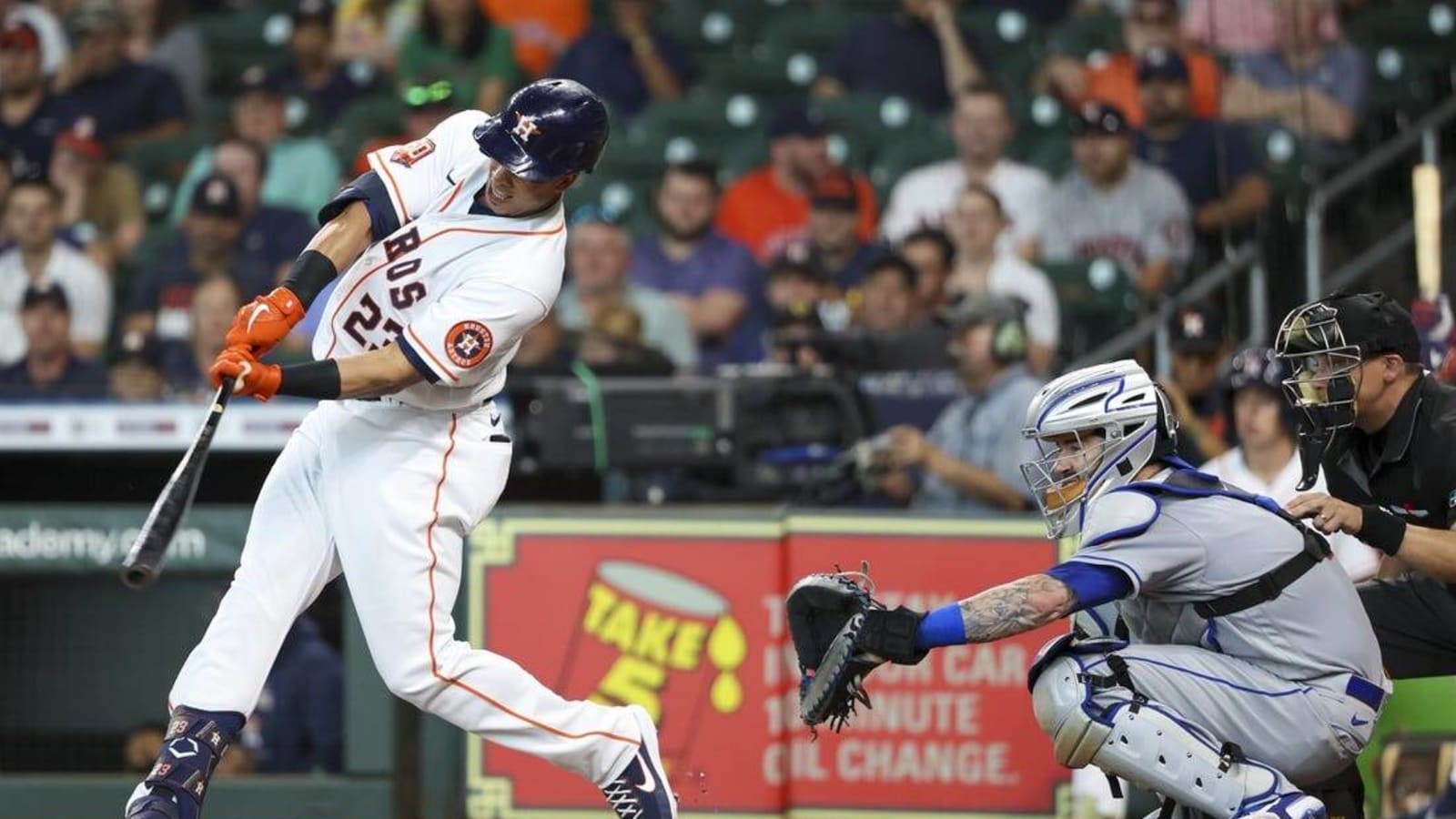 Astros place All-Star OF Michael Brantley (shoulder) on IL