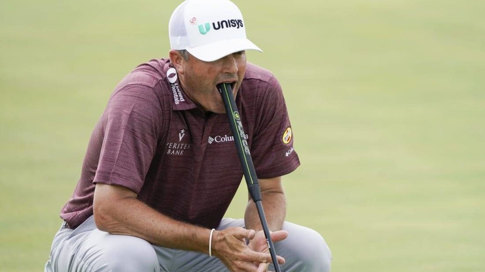 Ryan Palmer, Austin Eckroat, Zecheng Dou share Byron Nelson lead