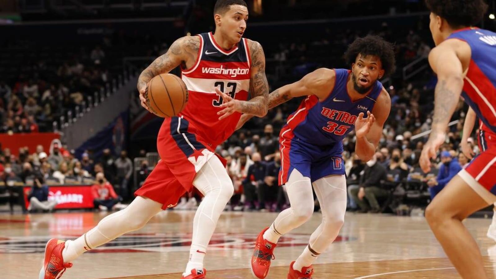 Wizards&#39; Kyle Kuzma, Marvin Bagley III out vs. Suns